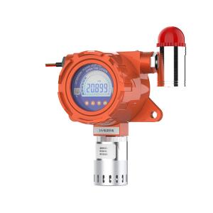 China Sound Light Alarm Argon Industrial Gas Detectors With Imported Sensors on sale