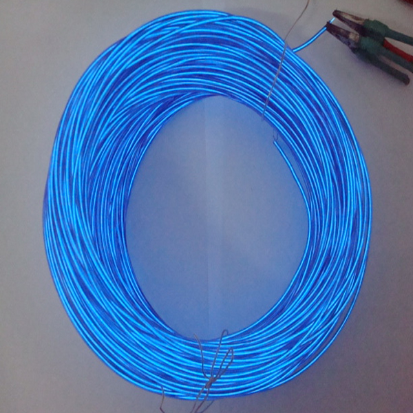 factory price electroluminescent wire/el wire/lighting el wire for decoration