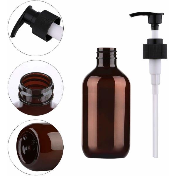 500ML Plastic PET Cosmetic Bottles For Lotion