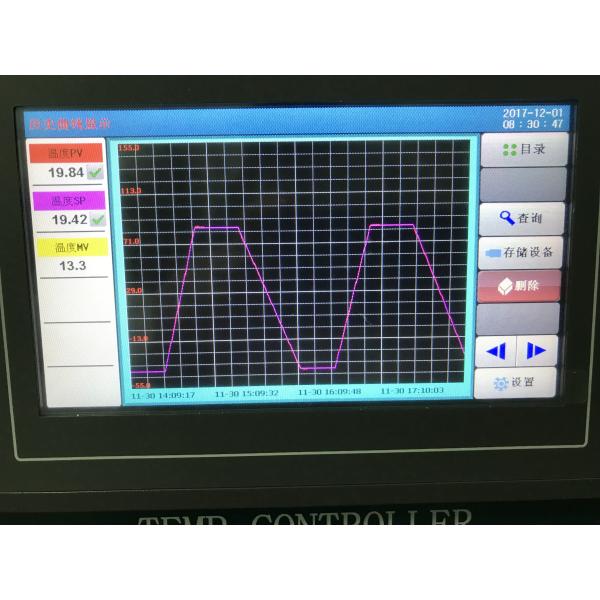GB/T10586-2006 Linear Temperature Change Test Chamber For Rubber , Electronics