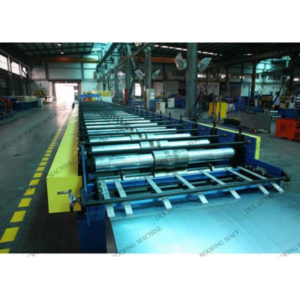 TR35 Trapezoidal Sheet Roll Forming Machine 7.5m Color Steel Roll Forming Equipment