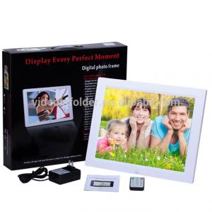 China Android Video In Folder 10 Inch Digital Photo Frame OEM ODM Service wholesale