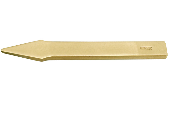 Custom Logo Non Sparking Safety Tools Chisel Titanium Alloy / Stainless Steel