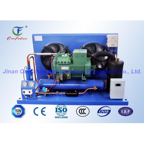 Semi-Hermetic Air Cool Condensing Unit With Reciprocating Compressor