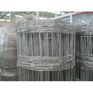 China 150mm Hole Farm Field Metal Wire Mesh Fence Rust Resistance wholesale