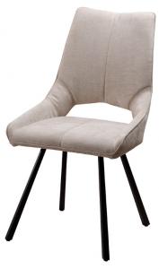 China Modern Upholstered Fabric Dining Chairs wholesale