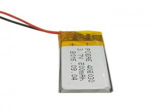 China Lthium Polymer 3.7 V 200mah Battery With 20mm Width For Mini Bluetooth Keyboard wholesale
