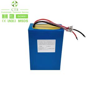 China Rechargeable Citycoco Batterie Electric Bicycle Bike Li Ion Lifepo4 Battery 48v 40Ah Ebike Lithium Battery Pack on sale