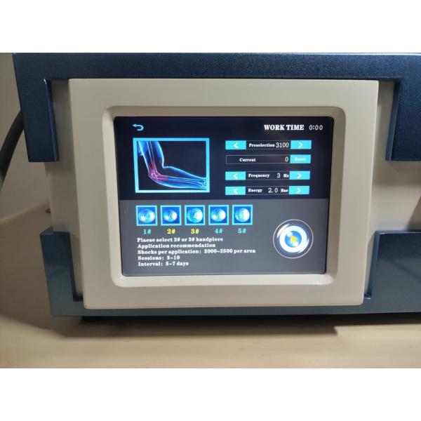 ED Treatment Pain Reduction Extracorporeal Shockwave Therapy Machine With 5 Probes