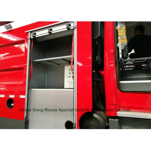 Beiben 2534 RHD /LHD Fire Fighting Water Foam Truck Off Road-6x6 AWD Vehicle EURO3/5