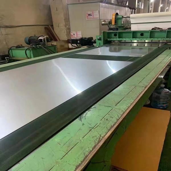 SS304 Stainless Steel Plate 201 4.0mm 4.5mm 5.0mm Brushed SS Sheet