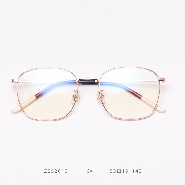 Metal Frame Men Women Oversize Plain Lens Glasses Myopia Optical Eye Glasses