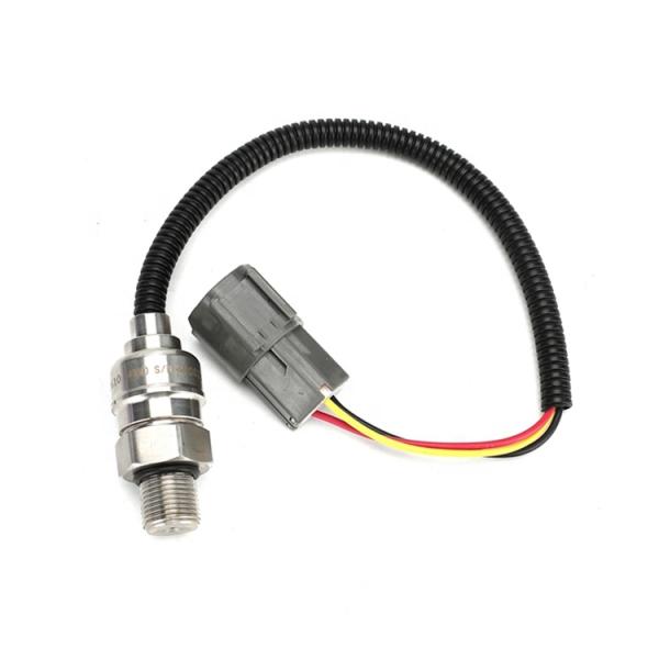 PC200-6 Excavator Sensor , Excavator Pressure Sensor 7861-92-1610 With Cable