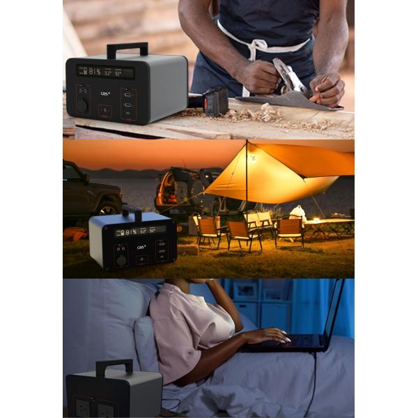500W 1000W Portable Household Energy Storage System RV Power System