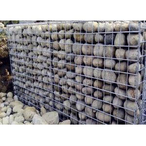 China 2.0mm Galvanized Welded Gabion Baskets 10-15 Years Lifespan wholesale