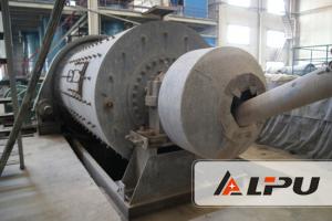 China 18 T 110kw Mining Ball Mill Compact Structure Ball Mill Production Line wholesale