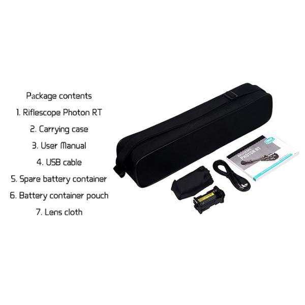 CMOS Sensor Night Vision Hunting Scope Digital Riflescope Photon RT 4.5 x 42 Weapons