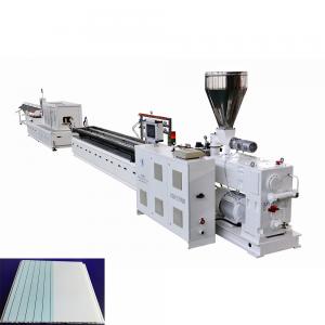 China Pvc Ceiling Making Machine / Pvc Panel  Extrusion Line on sale
