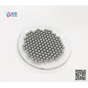 Steel ball manufacture in Shandong