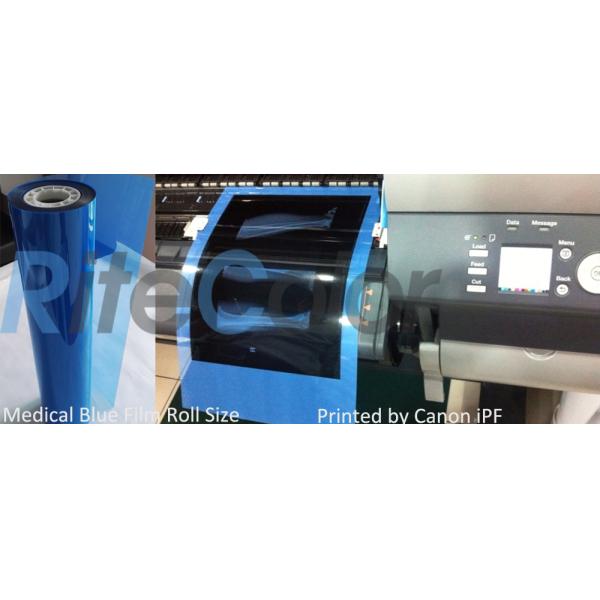 Inkjet Imaging Medical Blue Sensitive X Ray Film 200 Micron Thickenss