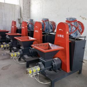 China Biomass Wood Charcoal Making Machine Sawdust Briquette Machine For Various Shape wholesale