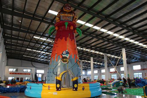 exciting outdoor ce inflatable rock climbing