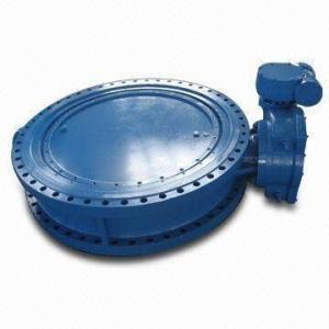 China Double Flanged Butterfly Valves wholesale