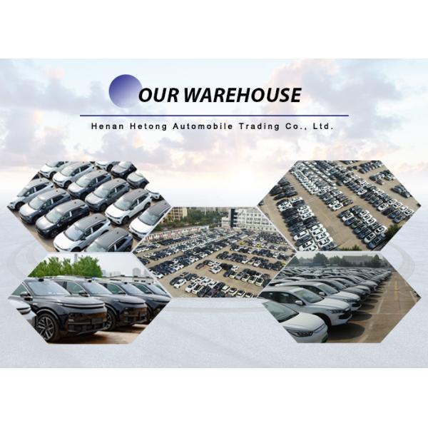 Electric BYD Yangwang U8 Luxury SUV with Extended Range 5-door 5-seat Body Structure