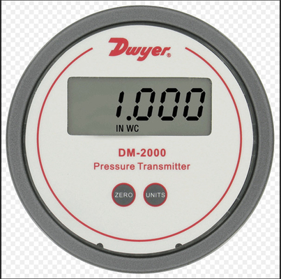 China Dwyer DM-2000 Digital Differential Pressure Transmitter 4-20mA on sale