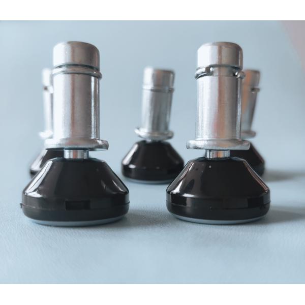 Easy Gliding Furniture Replacement Legs M8 M9 M10 M11 M12 Heavy Duty Leveling Foot
