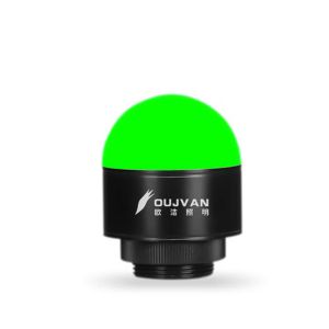 DC 24V LED Indicator Lamp 35mm Hemisphere 3 Color Signal Indicator Light With