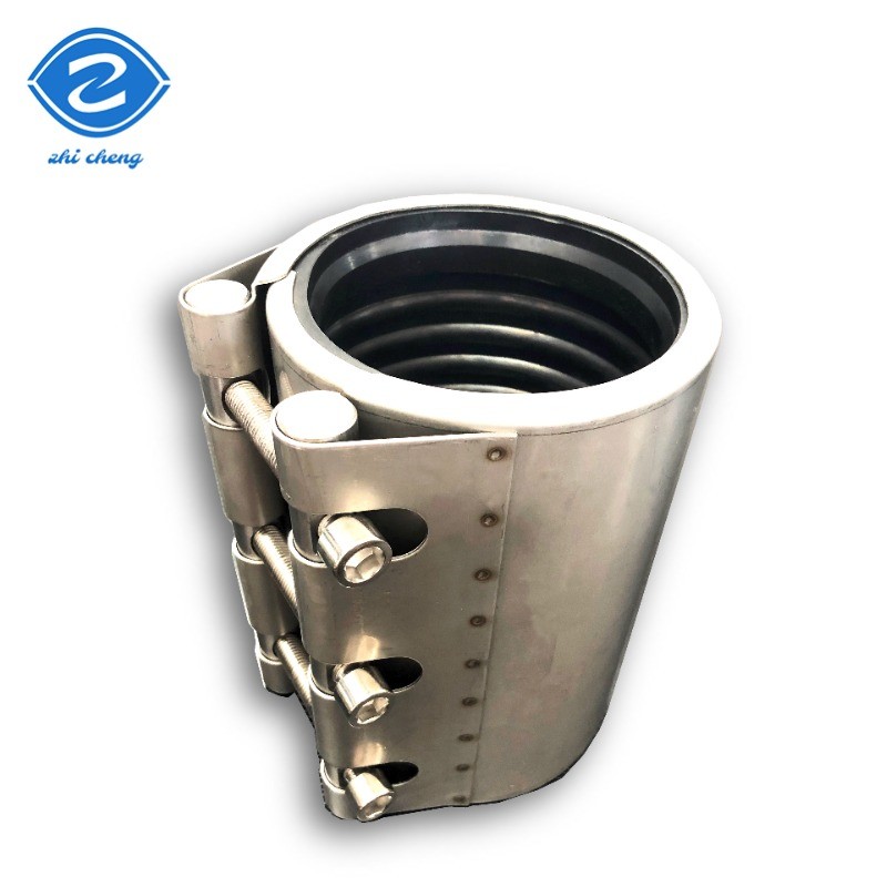 Quality Extended Repair Sleeve With PTFE Lining For Chemical Pipelines Pressure-sealing Extended Repair Kit Axial Compensation Extended Flexible Pipe Connector for sale