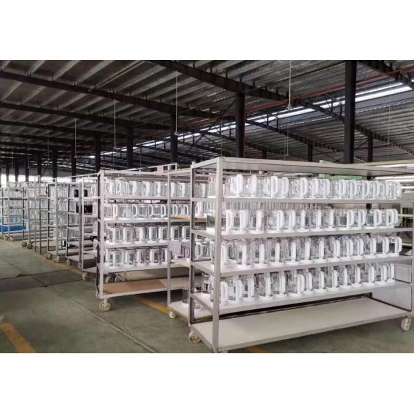 Double Wall CB CE GS UL Printing Flower Plastic Water Kettle Electric Kettle