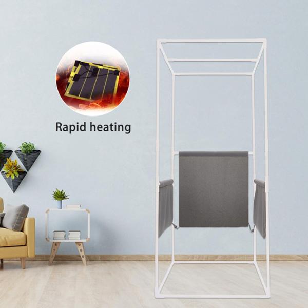 Portable Infrared Sauna Room Foldable SPA Whole Body Steam Sauna Box Room Tent