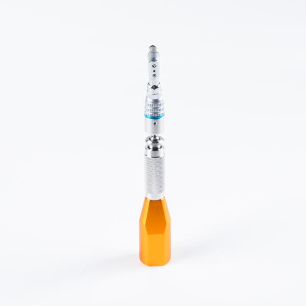 Adjustable 10-70 Ncm MFDS Approved Precision Implant Torque Wrench for Dental Implants Manual Power Source MFDS Standard