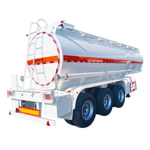 China TITAN 22CBM Customized Chemical Liquid Sulfuric Acid Tanker Truck Tank Truck Transport for Sale wholesale