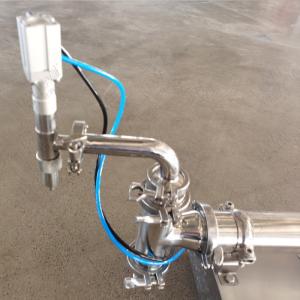 Pure pneumatic floor-standing liquid filling machine