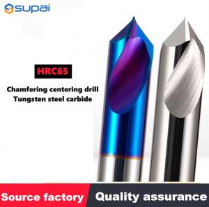 China Tungsten Carbide Spot Drill Bits Center Bit Carbide End Mill CNC Router Bit Milling Cutter on sale