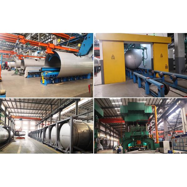 26CBM 20 Foot Tank Container ISO9001 Hydrochloric Acid ISO Tank Transport