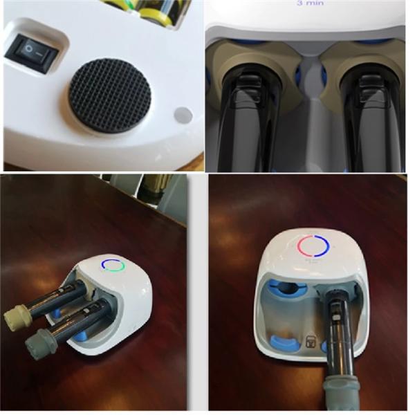 Curtain Holders Microphone Sterilizer