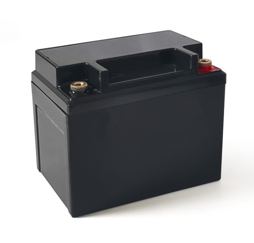 Rechargeable 12.8V 6AH Lithium Starting Battery Environmentally Friendly Motorcycle Starter