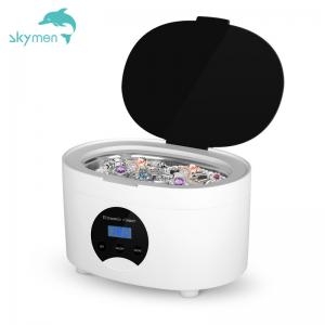 China Skymen SUS Ultrasonic Jewelry Cleaner PSE 40W For Eyeglasses Shaver Head wholesale