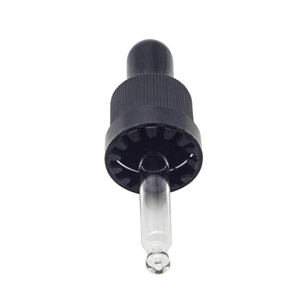 Metal Aluminum Cap 18 410 20mm Glass Dropper