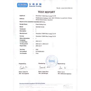 Shenzhen Zhengtang Technology Co. Certifications