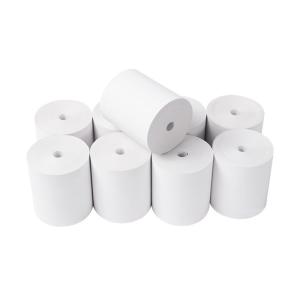 57x30mm 48gsm 400u Custom Printed Thermal Paper Rolls
