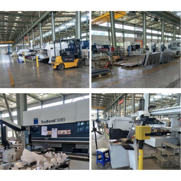 Laser Cutting Stamping Sheet Metal Parts , Press Metal Components 1-10mm Thickness