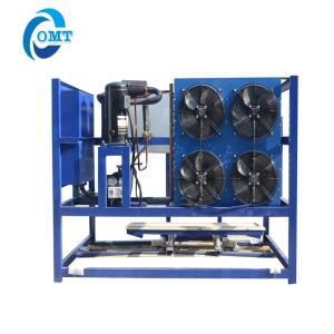 1Ton Automatic Direct Cooling Ice Block Machine Multipurpose Commercial Block