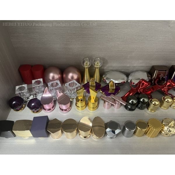 Perfume Crown Cap 32mm Metal Pump Perfume Bottle Lid