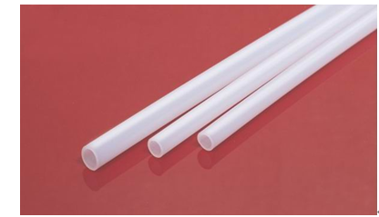 High Temperature 260℃ PTFE Pneumatic Air Hose , 10mm Acide And Flame Resistance Hose For Heat-exchanger