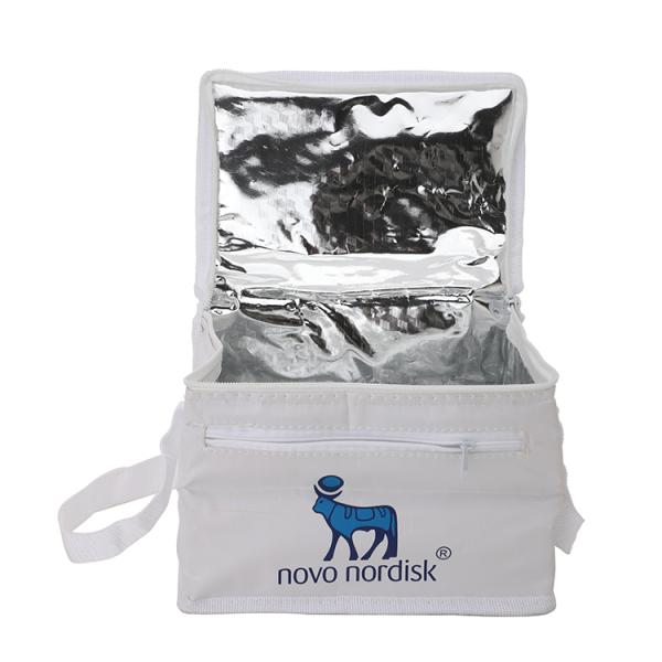 Insulated Lunch Cooler Reusable Eco Bags, Promotion Portable Wine Cooler Bag, Canvas Insulated Cooler Bag